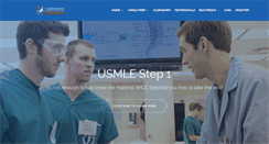 Desktop Screenshot of imgclerkships.org