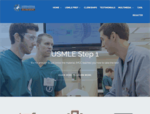 Tablet Screenshot of imgclerkships.org